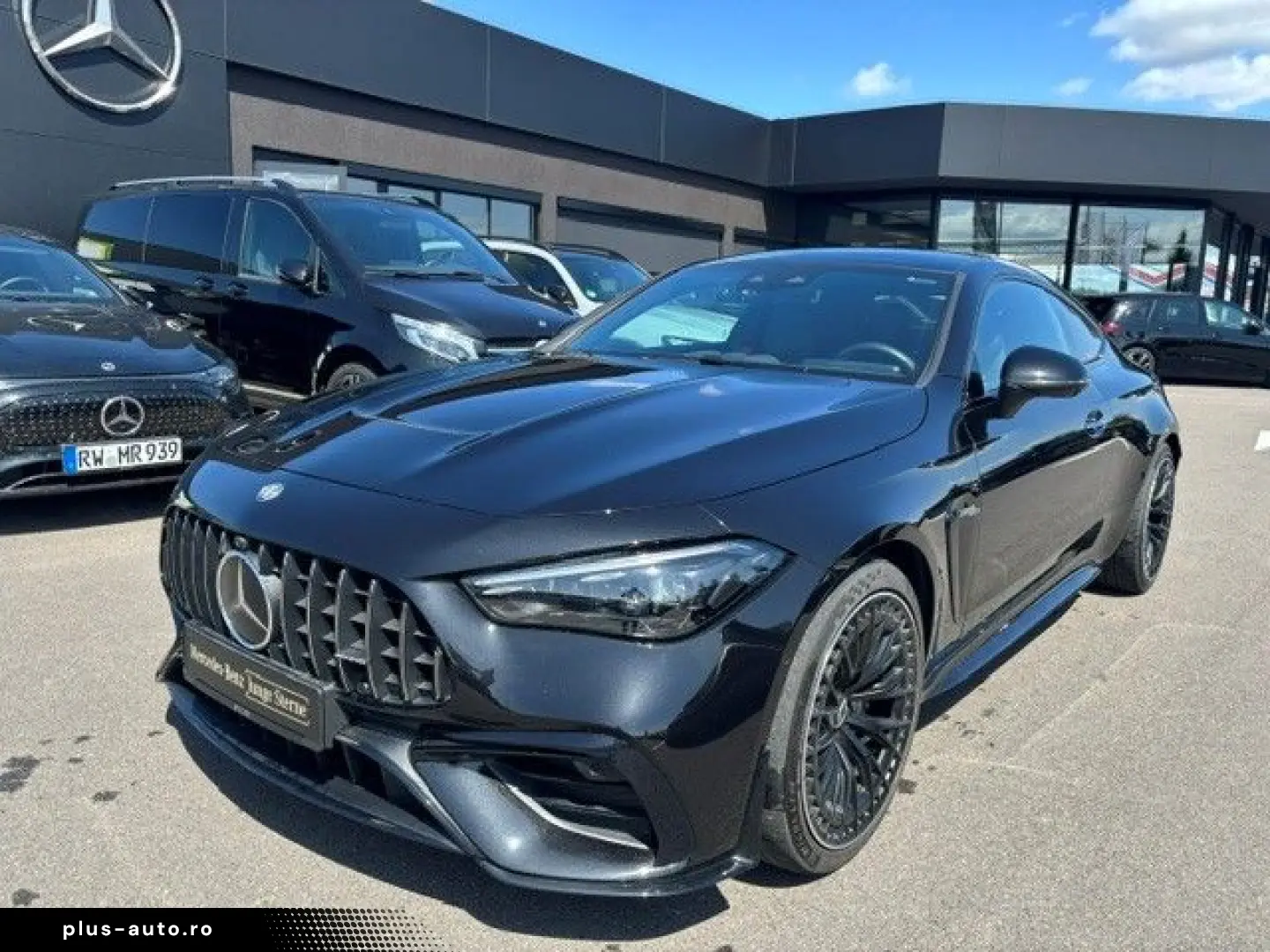 MERCEDES-BENZ CLE 53 AMG 4M NIGHT DISTR PANO BURM 20&hellip;