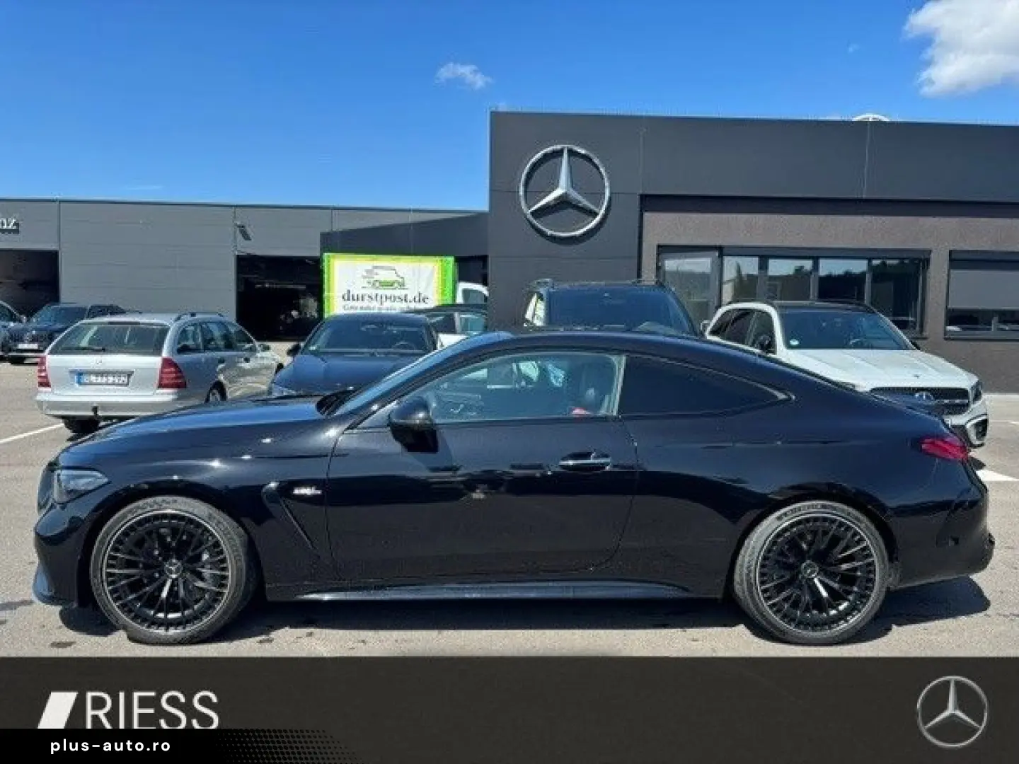 MERCEDES-BENZ CLE 53 AMG 4M NIGHT DISTR PANO BURM 20&hellip;
