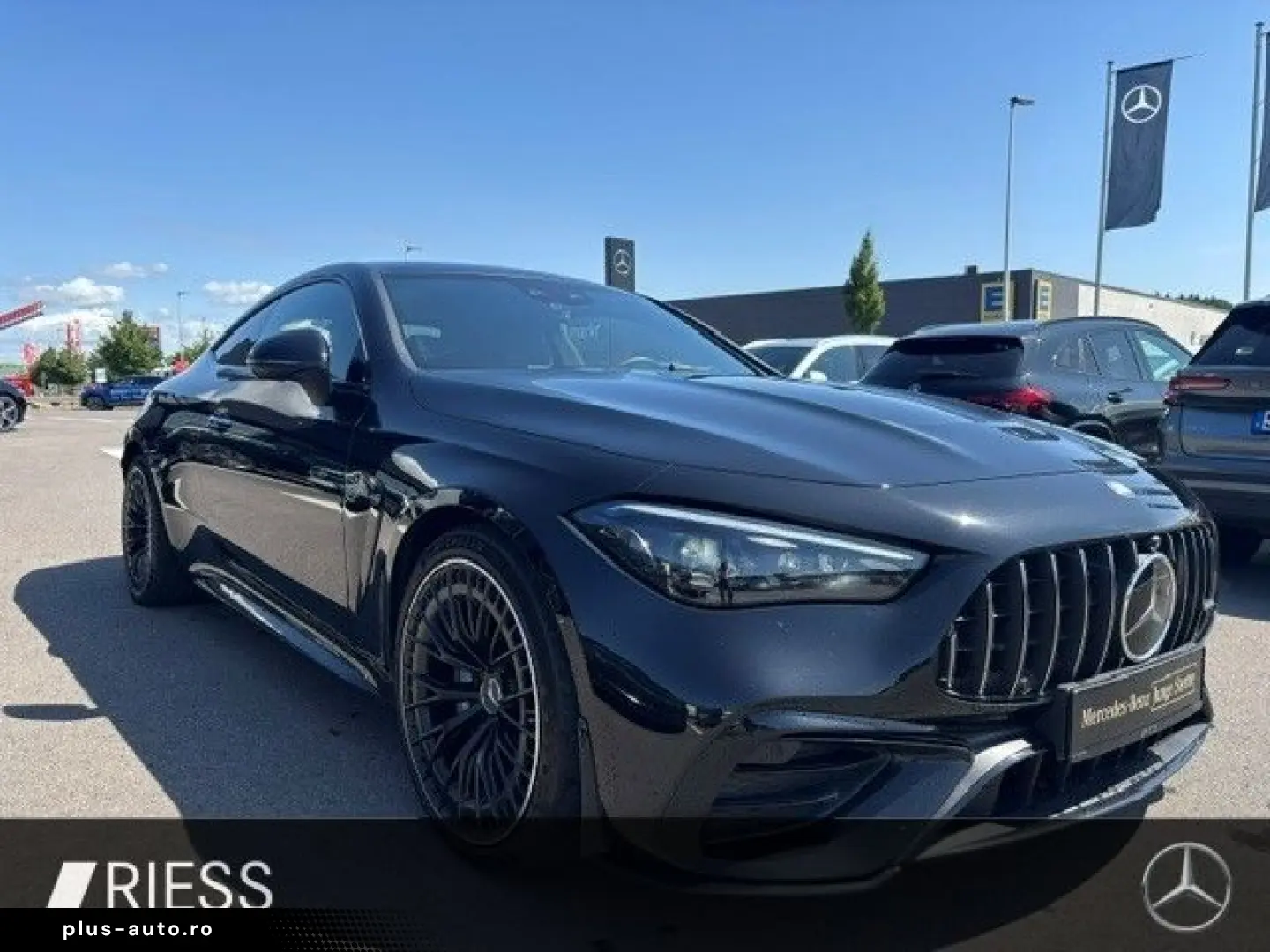 MERCEDES-BENZ CLE 53 AMG 4M NIGHT DISTR PANO BURM 20&hellip;