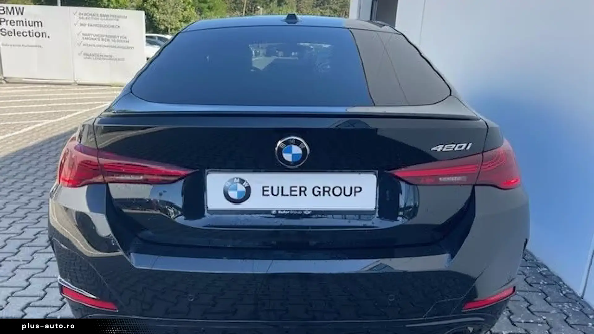 BMW 420 Gran Coupe i M-Sport SR18'' PRO Glass Roof