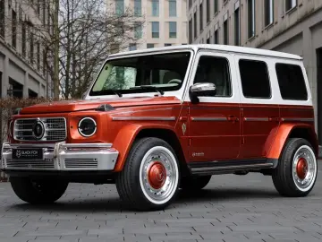 MERCEDES-BENZ G 500 AMG   CARLEX G-VINTAGE FIAMMA