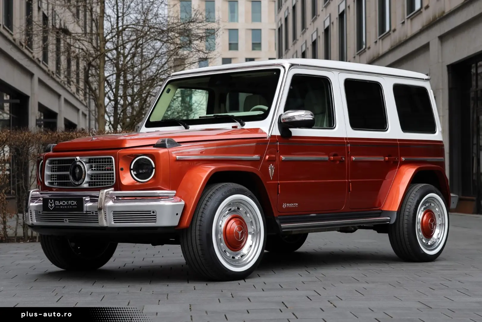 MERCEDES-BENZ G 500 AMG   CARLEX G-VINTAGE FIAMMA