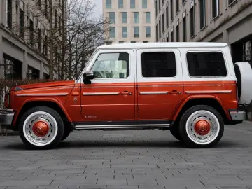 MERCEDES-BENZ G 500 AMG   CARLEX G-VINTAGE FIAMMA