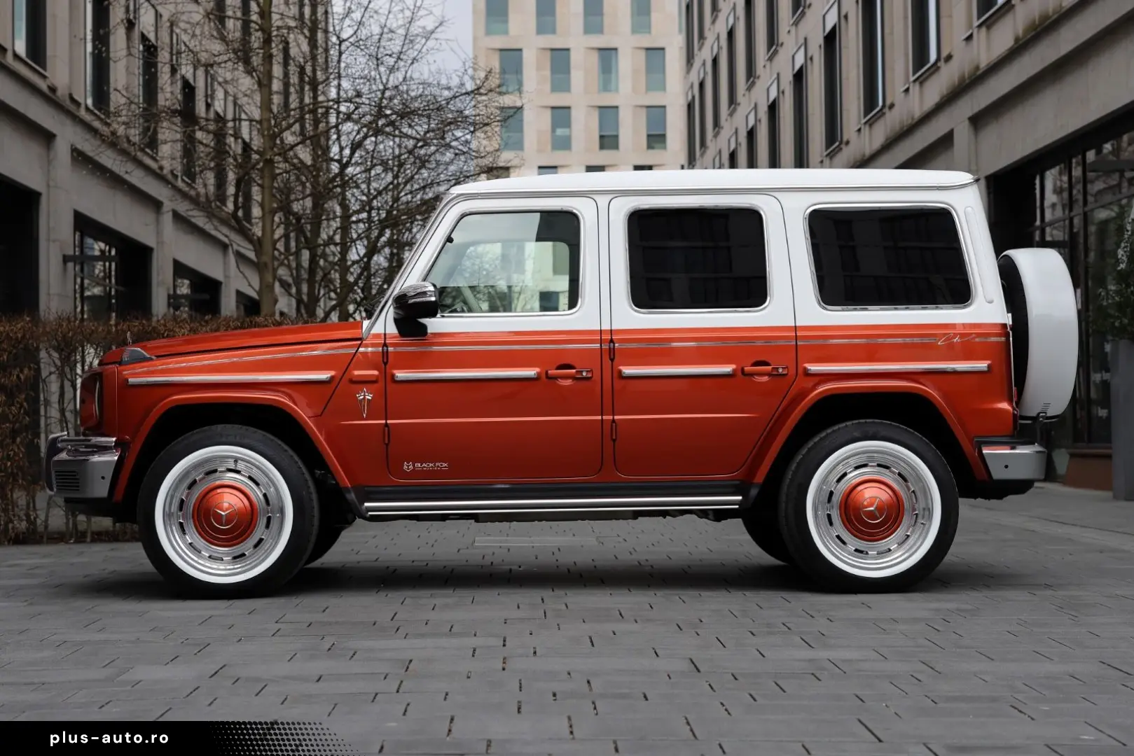 MERCEDES-BENZ G 500 AMG   CARLEX G-VINTAGE FIAMMA