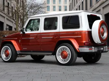 MERCEDES-BENZ G 500 AMG   CARLEX G-VINTAGE FIAMMA