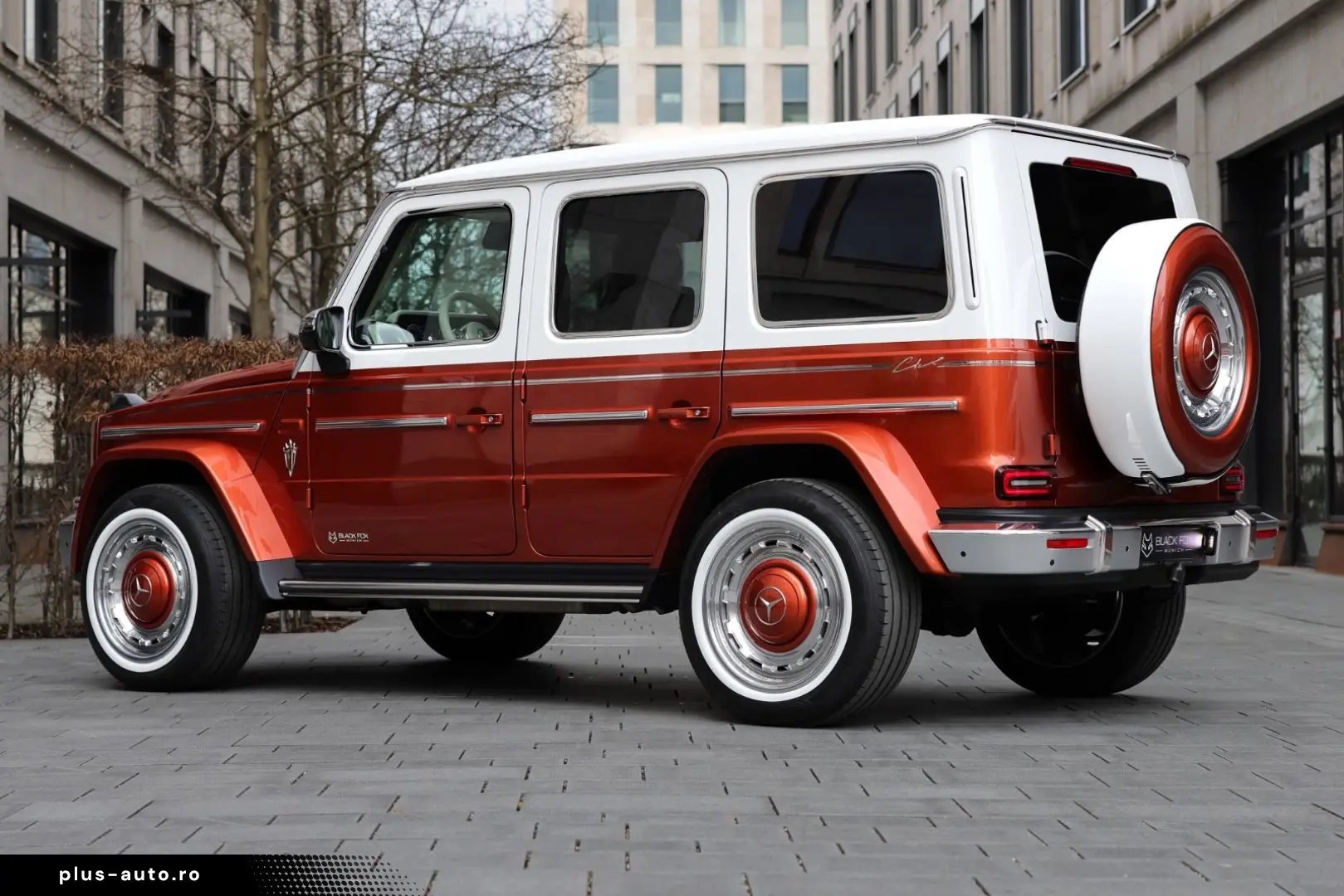 MERCEDES-BENZ G 500 AMG   CARLEX G-VINTAGE FIAMMA