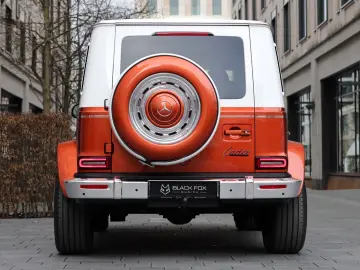 MERCEDES-BENZ G 500 AMG   CARLEX G-VINTAGE FIAMMA