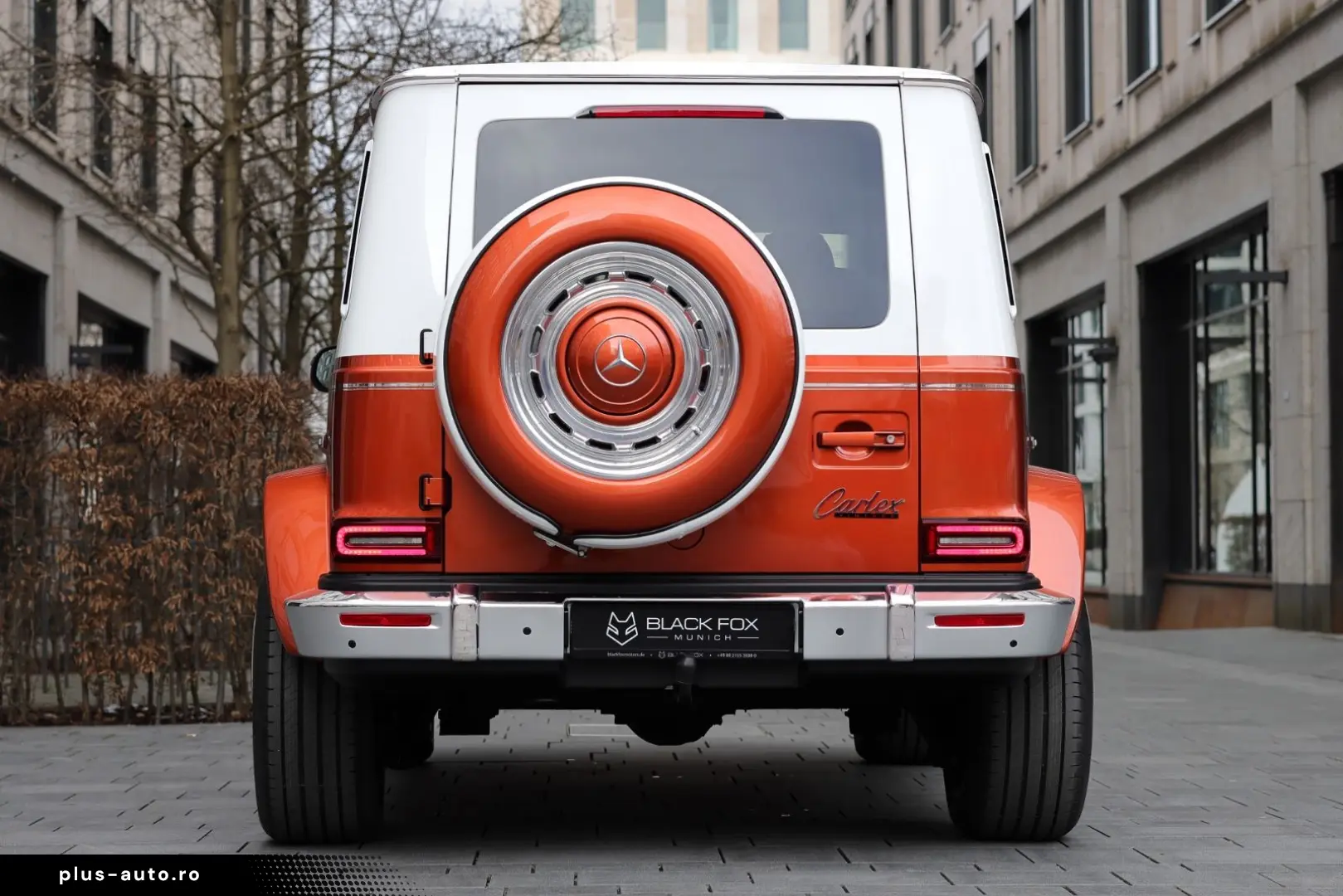 MERCEDES-BENZ G 500 AMG   CARLEX G-VINTAGE FIAMMA