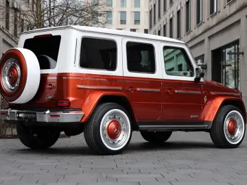 MERCEDES-BENZ G 500 AMG   CARLEX G-VINTAGE FIAMMA