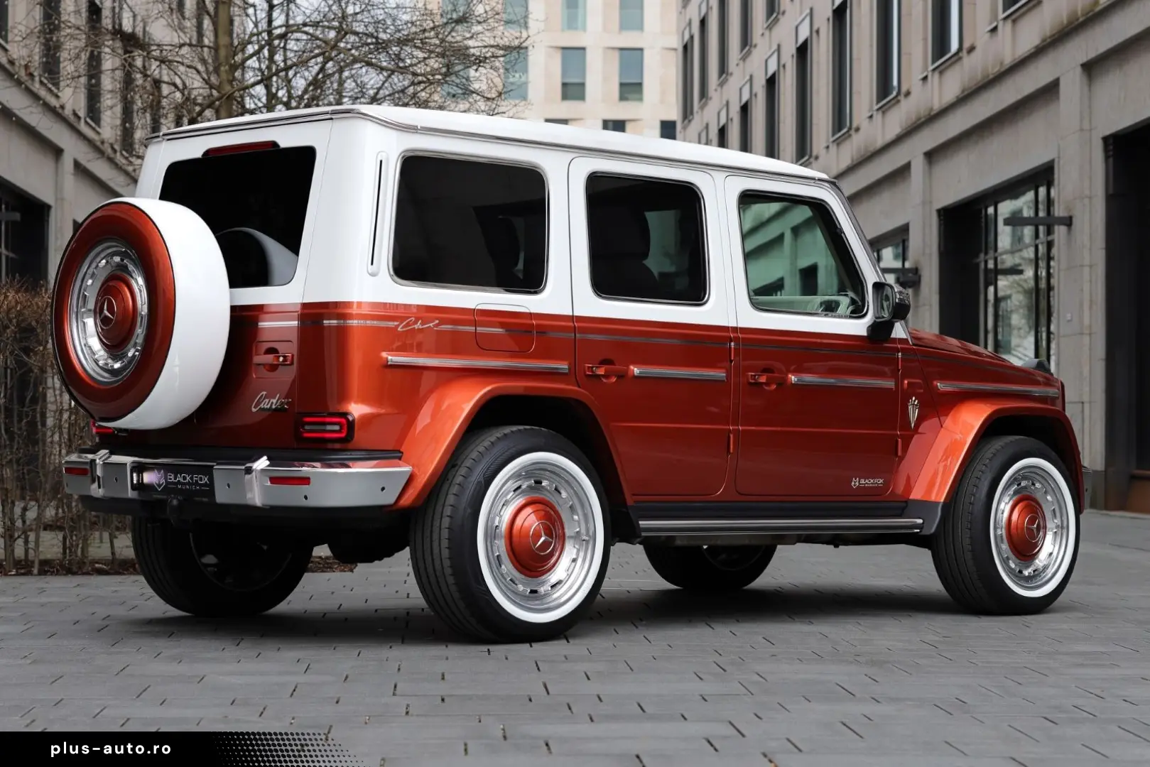 MERCEDES-BENZ G 500 AMG   CARLEX G-VINTAGE FIAMMA