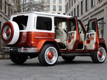 MERCEDES-BENZ G 500 AMG   CARLEX G-VINTAGE FIAMMA