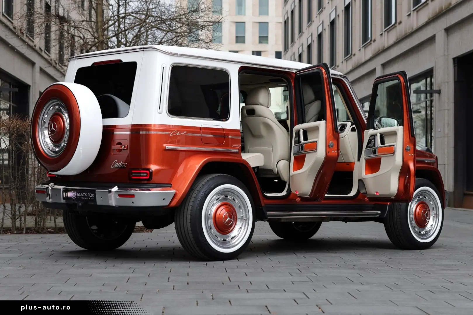 MERCEDES-BENZ G 500 AMG   CARLEX G-VINTAGE FIAMMA