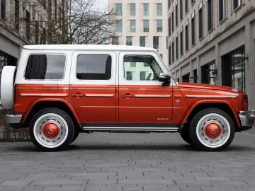 MERCEDES-BENZ G 500 AMG   CARLEX G-VINTAGE FIAMMA