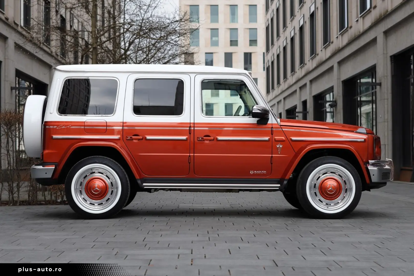 MERCEDES-BENZ G 500 AMG   CARLEX G-VINTAGE FIAMMA