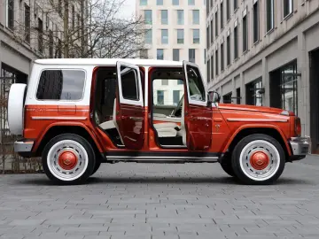 MERCEDES-BENZ G 500 AMG   CARLEX G-VINTAGE FIAMMA