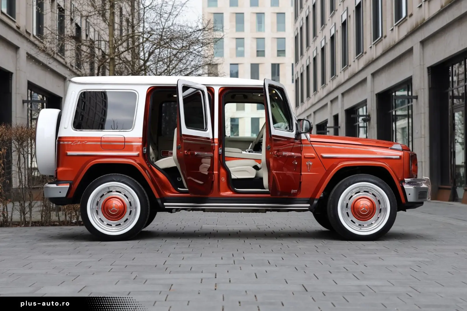 MERCEDES-BENZ G 500 AMG   CARLEX G-VINTAGE FIAMMA