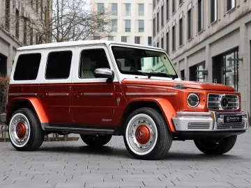 MERCEDES-BENZ G 500 AMG   CARLEX G-VINTAGE FIAMMA