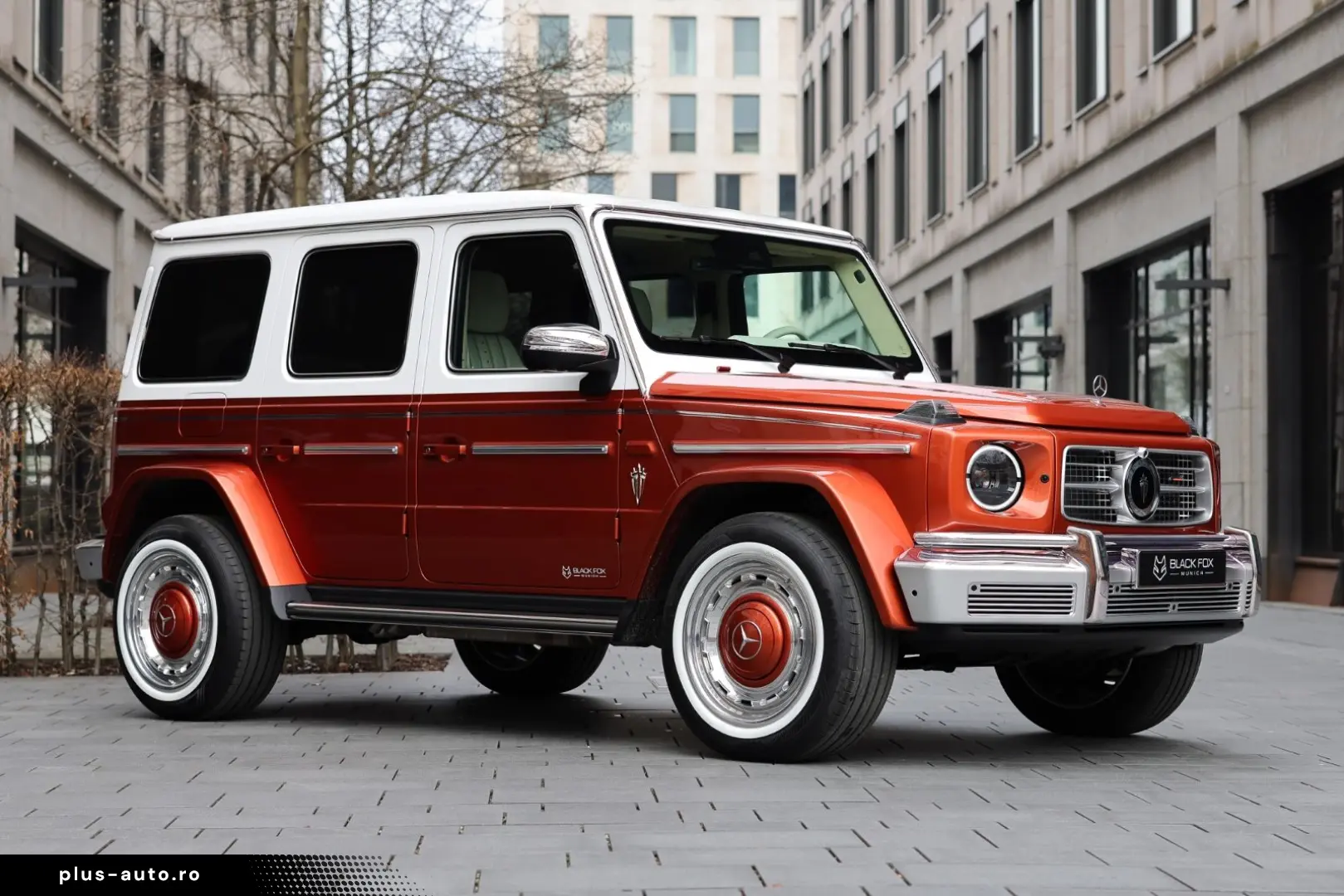 MERCEDES-BENZ G 500 AMG   CARLEX G-VINTAGE FIAMMA