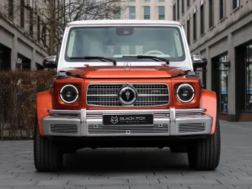 MERCEDES-BENZ G 500 AMG   CARLEX G-VINTAGE FIAMMA