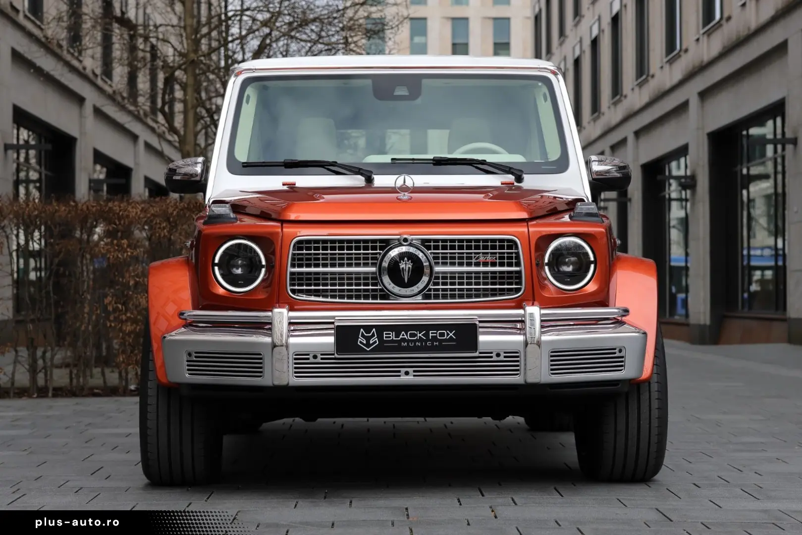 MERCEDES-BENZ G 500 AMG   CARLEX G-VINTAGE FIAMMA