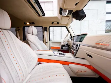 MERCEDES-BENZ G 500 AMG   CARLEX G-VINTAGE FIAMMA