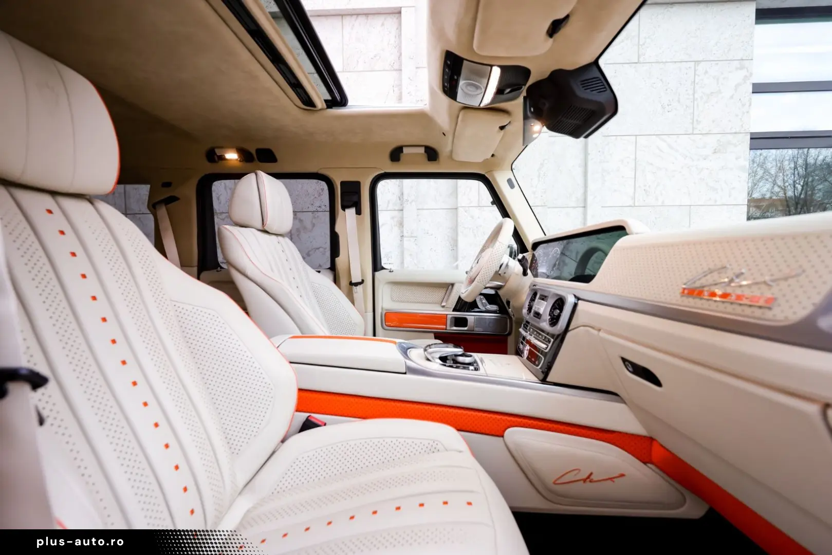 MERCEDES-BENZ G 500 AMG   CARLEX G-VINTAGE FIAMMA