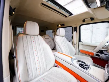 MERCEDES-BENZ G 500 AMG   CARLEX G-VINTAGE FIAMMA