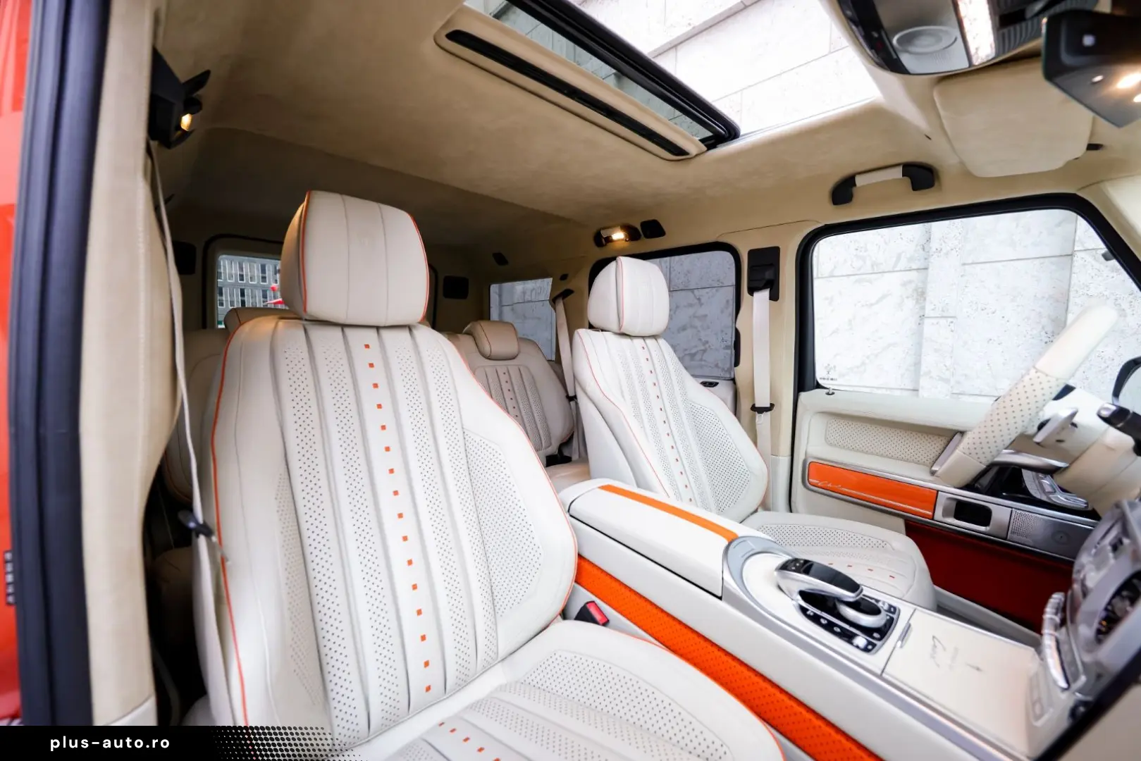 MERCEDES-BENZ G 500 AMG   CARLEX G-VINTAGE FIAMMA