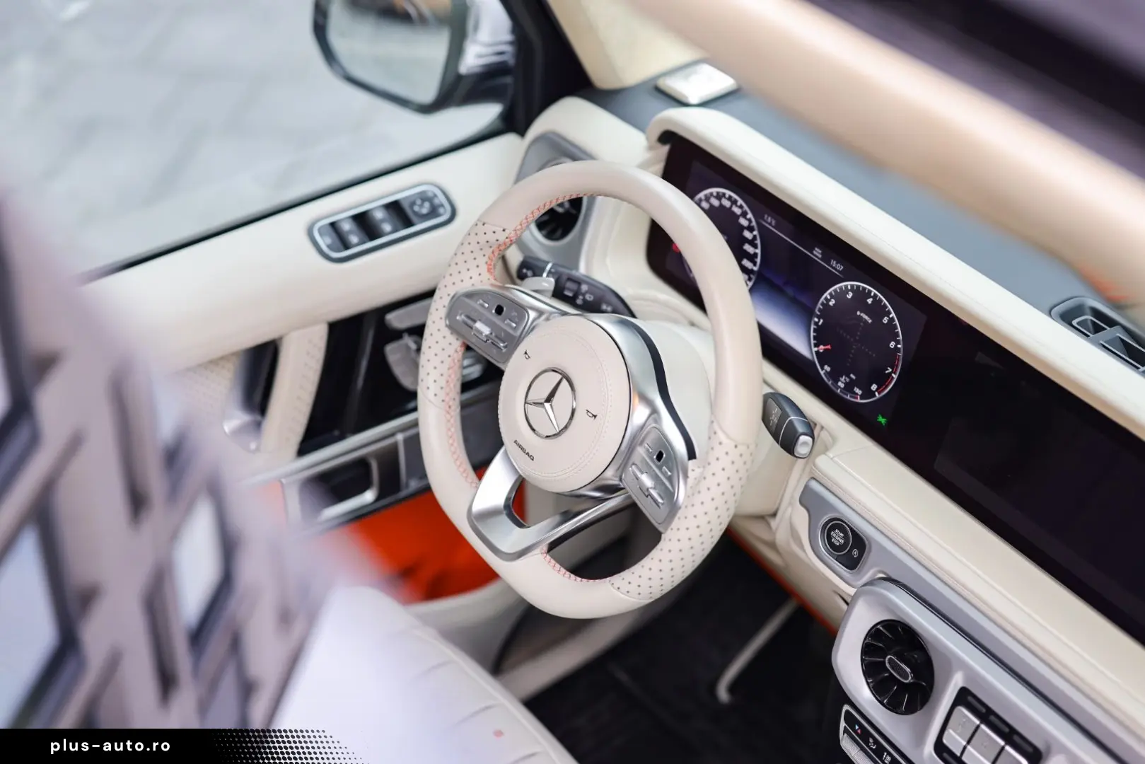 MERCEDES-BENZ G 500 AMG   CARLEX G-VINTAGE FIAMMA