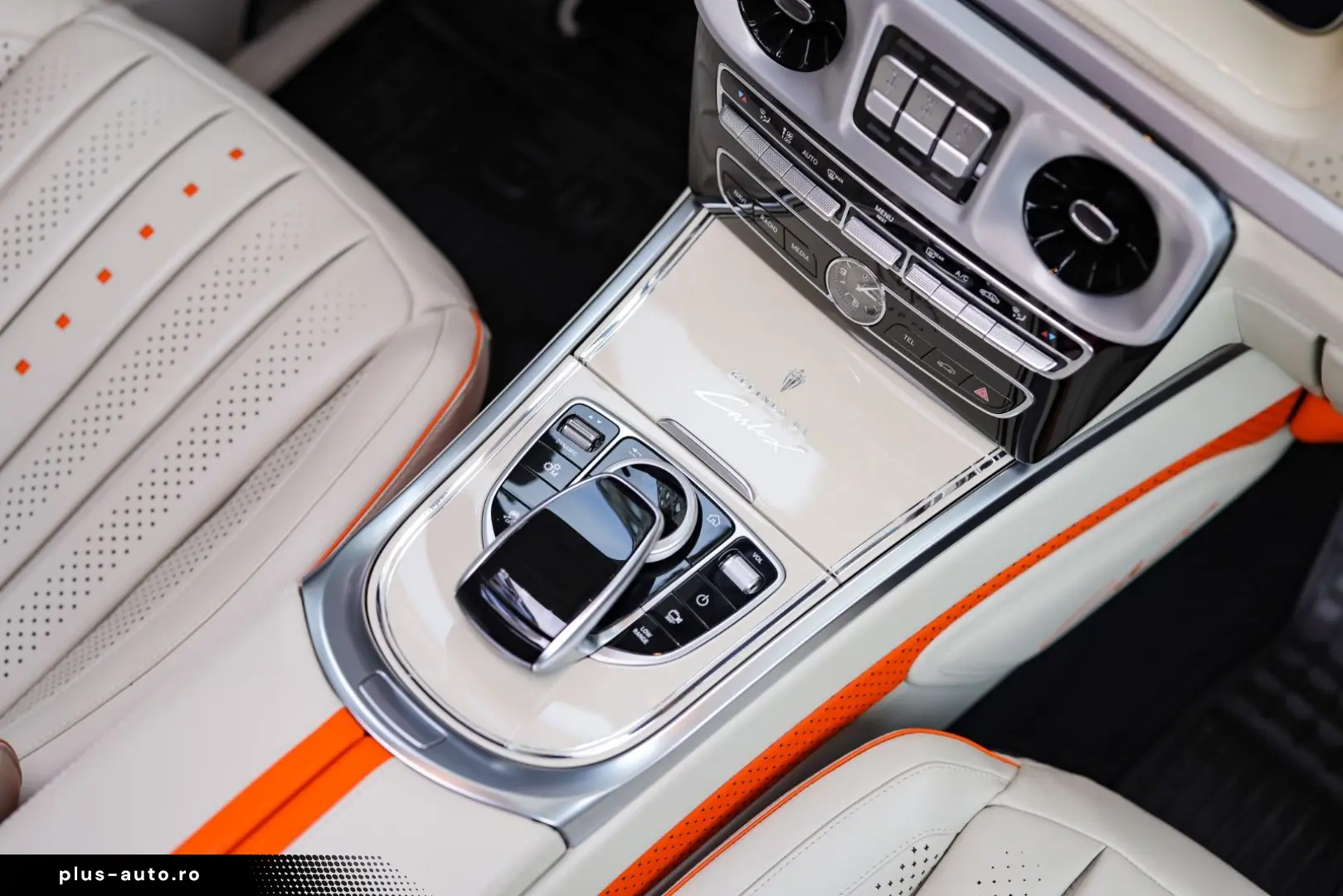MERCEDES-BENZ G 500 AMG   CARLEX G-VINTAGE FIAMMA