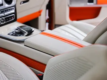 MERCEDES-BENZ G 500 AMG   CARLEX G-VINTAGE FIAMMA