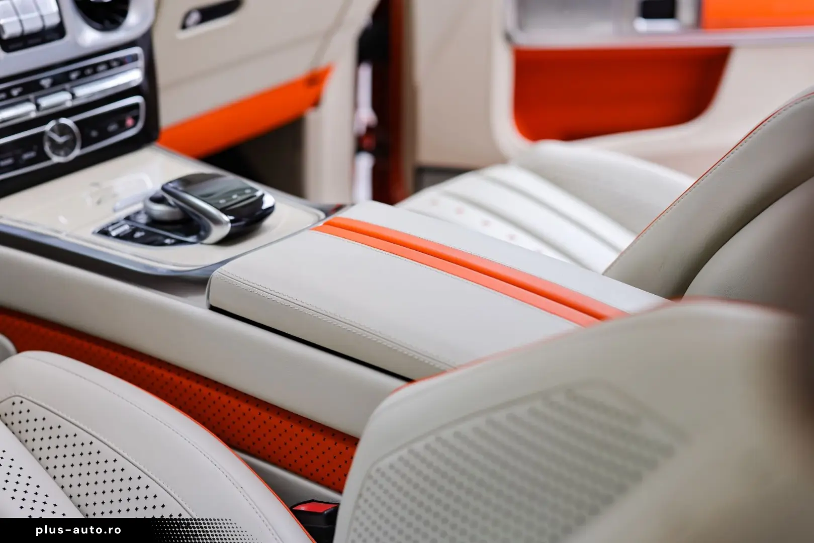 MERCEDES-BENZ G 500 AMG   CARLEX G-VINTAGE FIAMMA