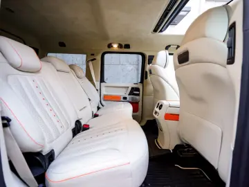 MERCEDES-BENZ G 500 AMG   CARLEX G-VINTAGE FIAMMA