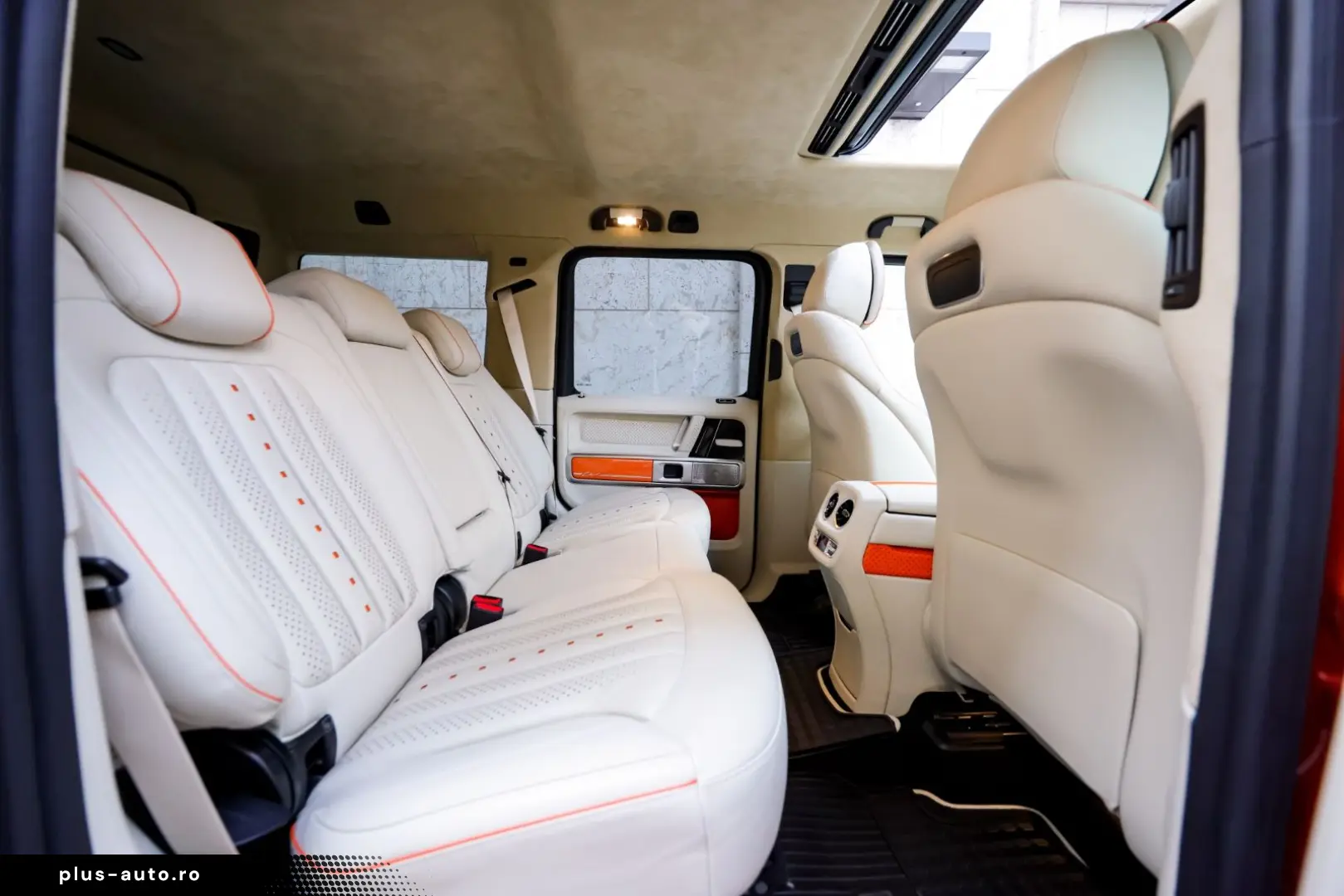 MERCEDES-BENZ G 500 AMG   CARLEX G-VINTAGE FIAMMA