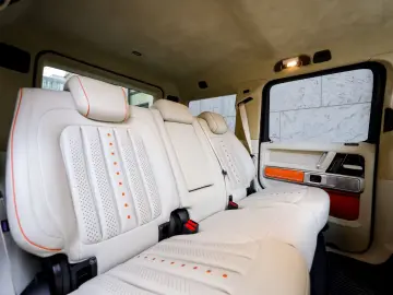 MERCEDES-BENZ G 500 AMG   CARLEX G-VINTAGE FIAMMA