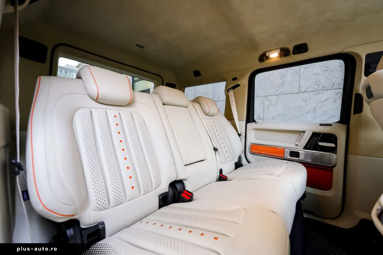 MERCEDES-BENZ G 500 AMG   CARLEX G-VINTAGE FIAMMA