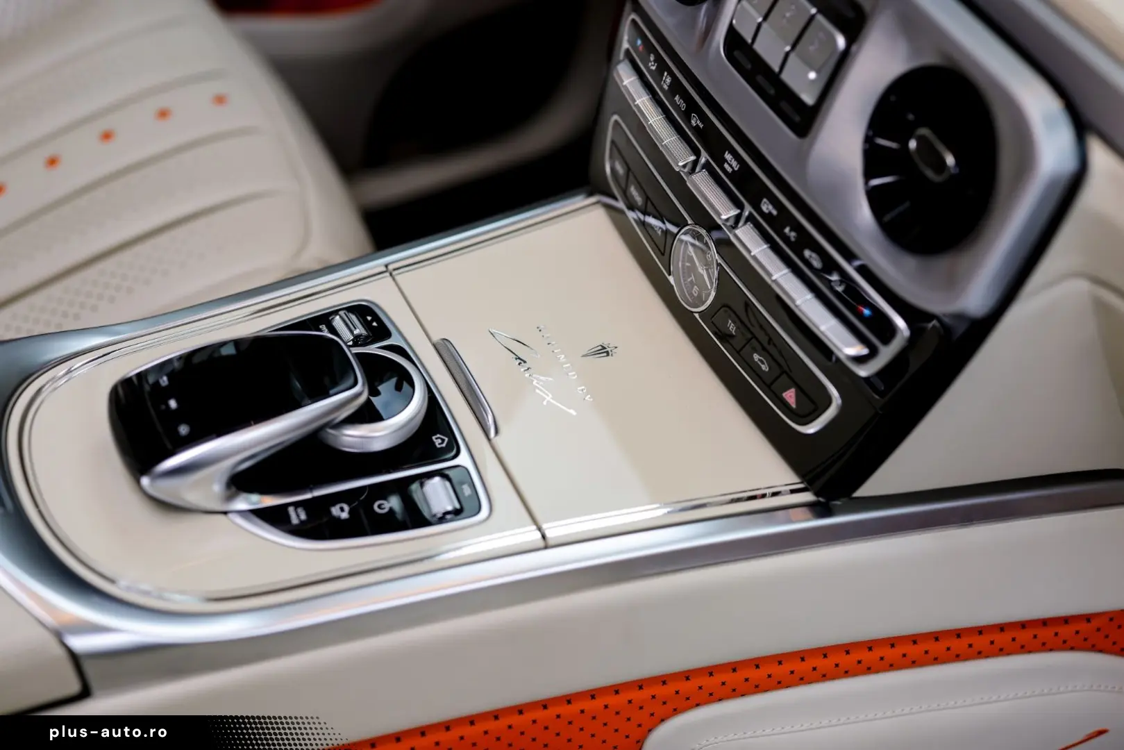 MERCEDES-BENZ G 500 AMG   CARLEX G-VINTAGE FIAMMA