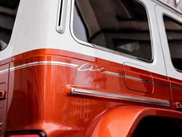 MERCEDES-BENZ G 500 AMG   CARLEX G-VINTAGE FIAMMA