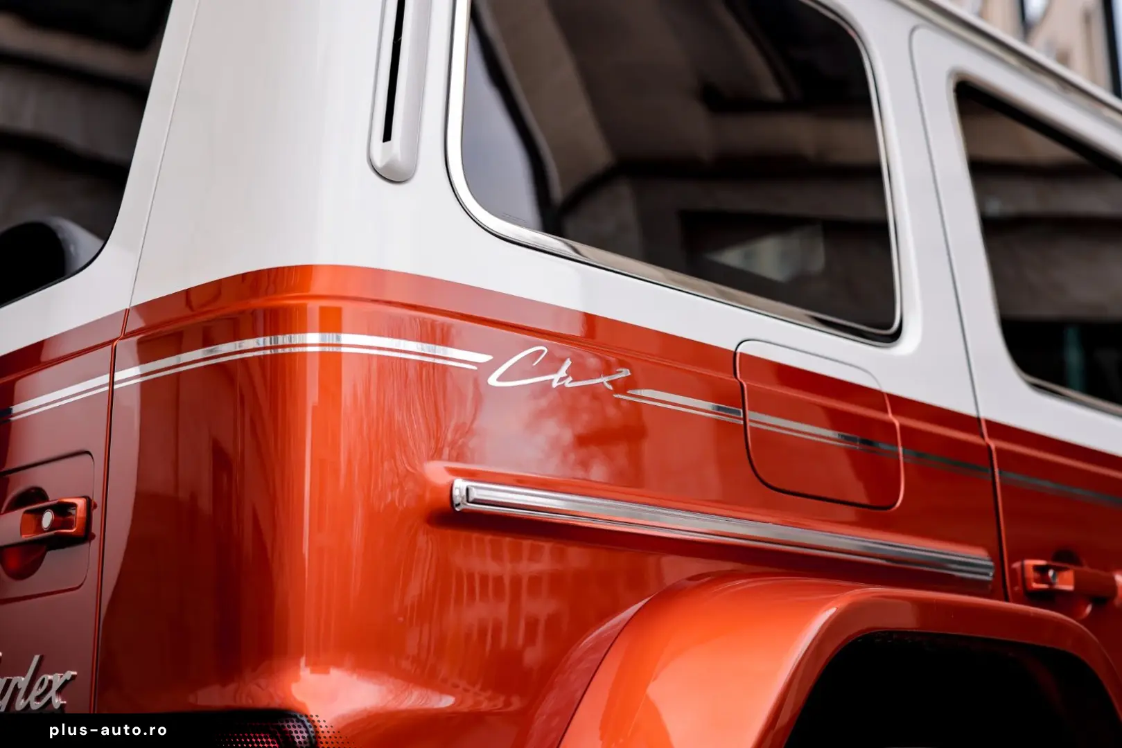 MERCEDES-BENZ G 500 AMG   CARLEX G-VINTAGE FIAMMA