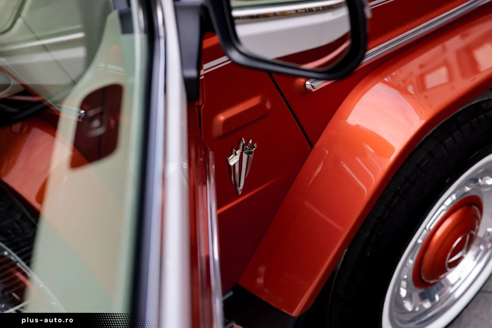 MERCEDES-BENZ G 500 AMG   CARLEX G-VINTAGE FIAMMA