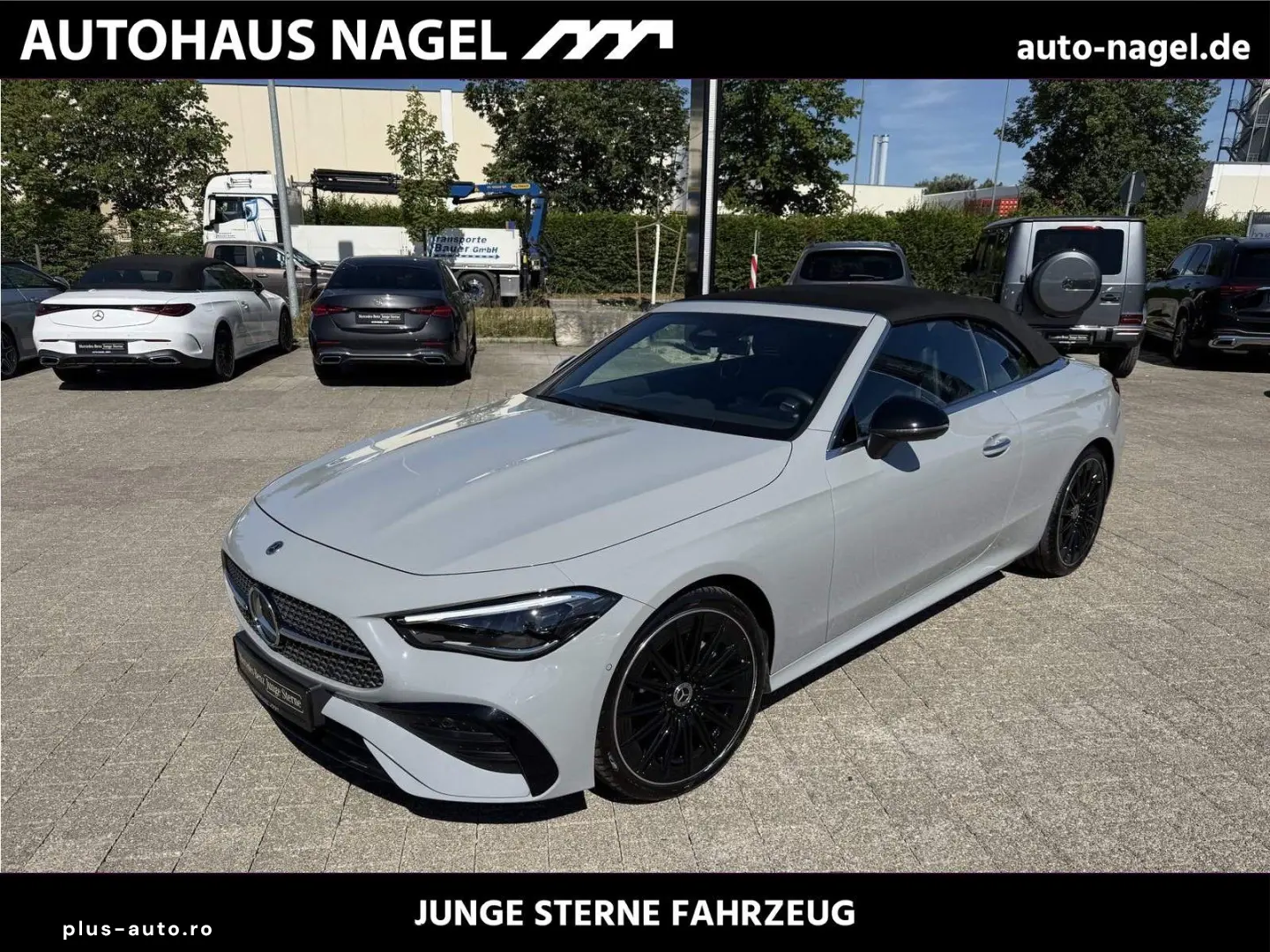 MERCEDES-BENZ CLE 180 Cabrio AMG Night Tot-W Cab.Komfort 20