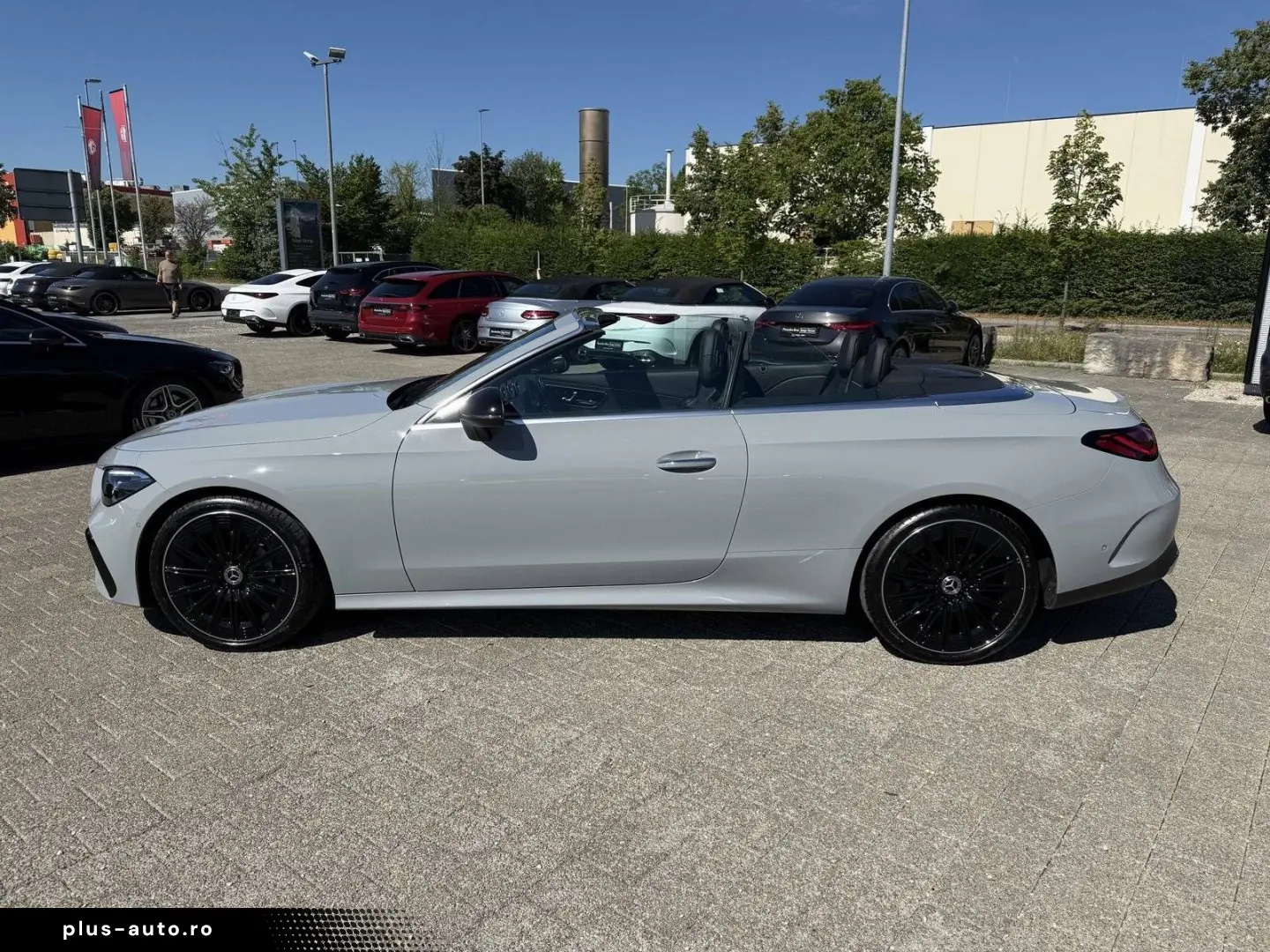 MERCEDES-BENZ CLE 180 Cabrio AMG Night Tot-W Cab.Komfort 20