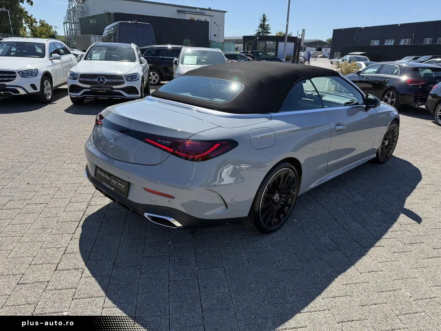 MERCEDES-BENZ CLE 180 Cabrio AMG Night Tot-W Cab.Komfort 20