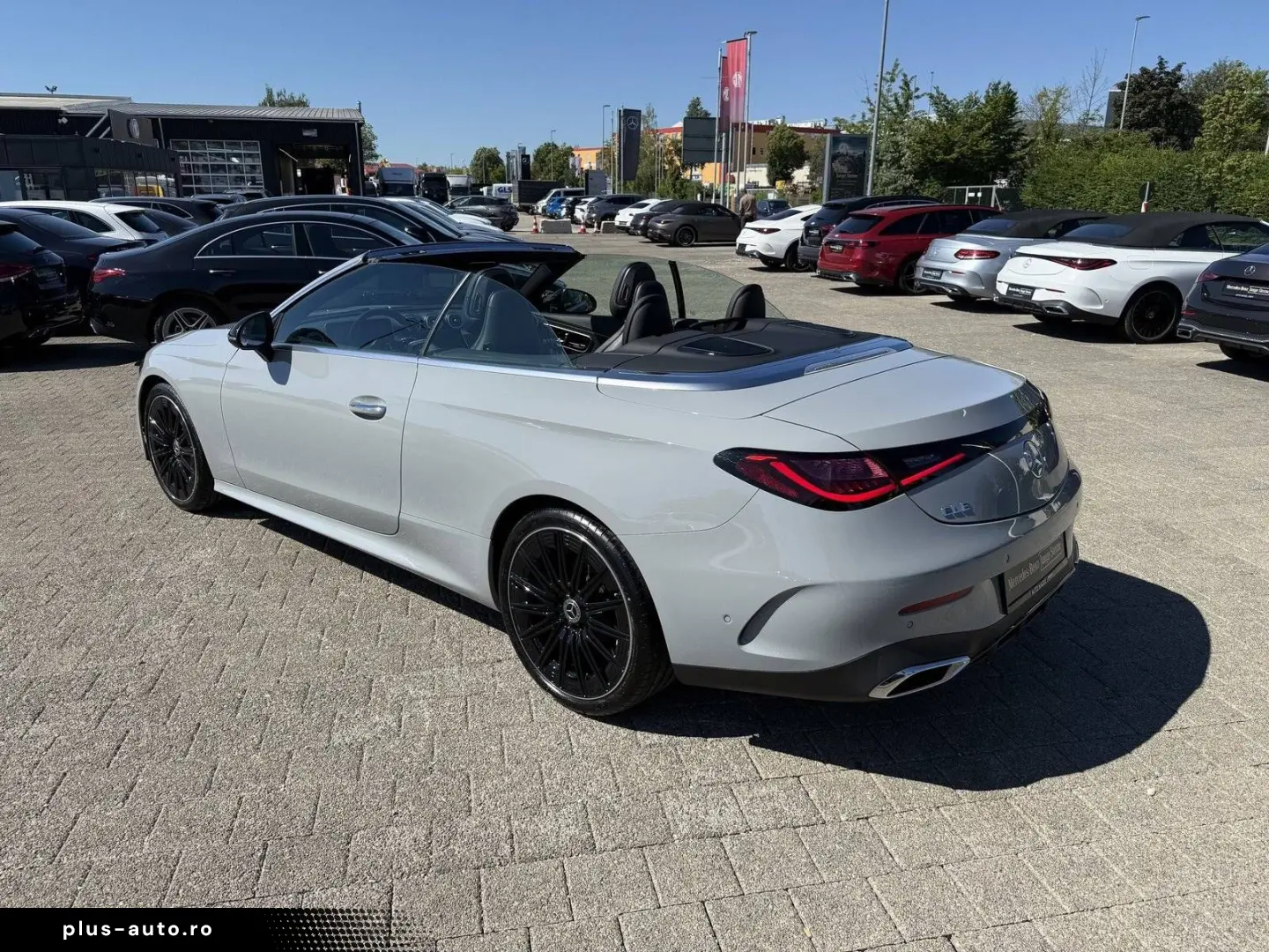 MERCEDES-BENZ CLE 180 Cabrio AMG Night Tot-W Cab.Komfort 20