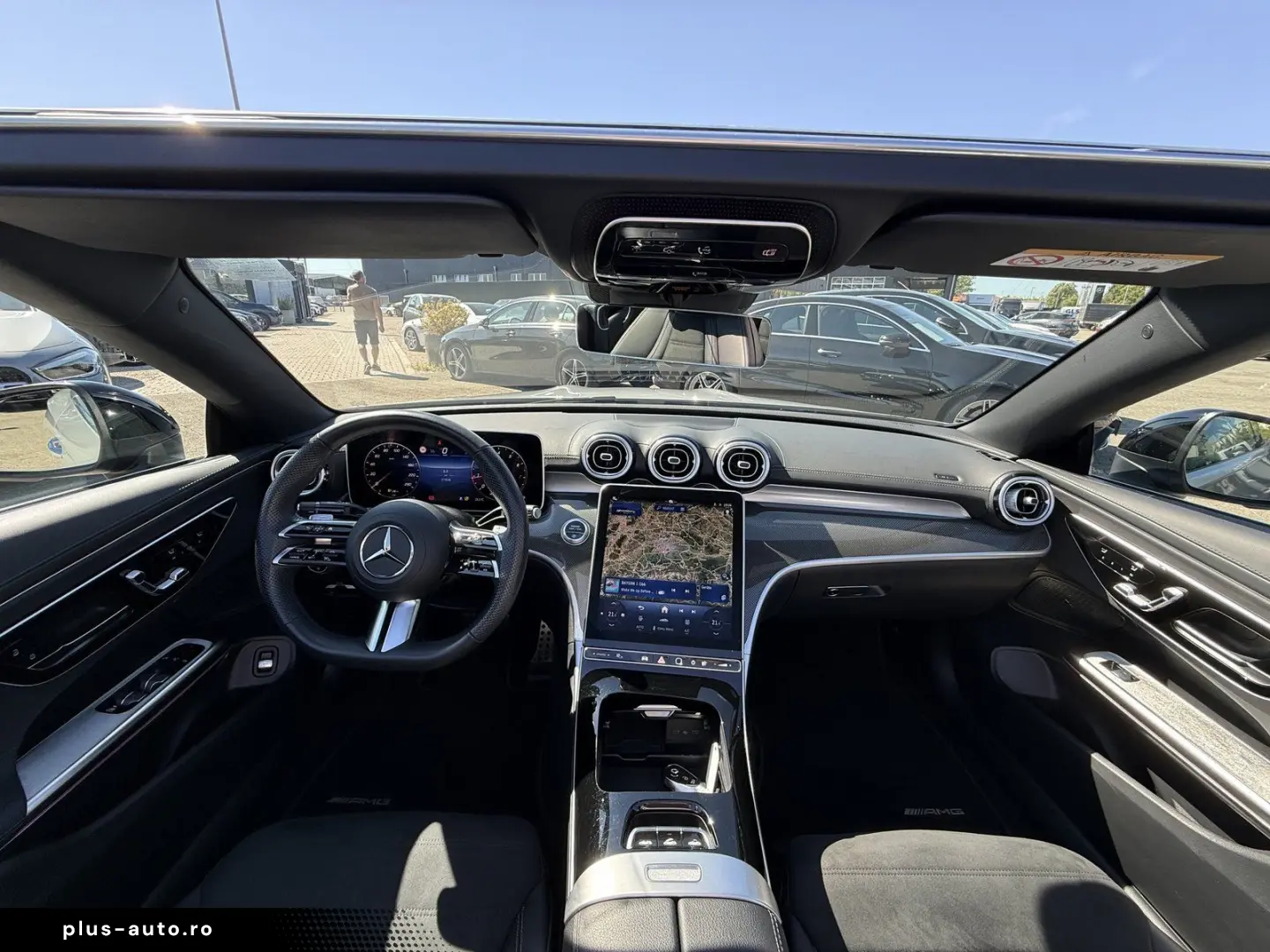 MERCEDES-BENZ CLE 180 Cabrio AMG Night Tot-W Cab.Komfort 20
