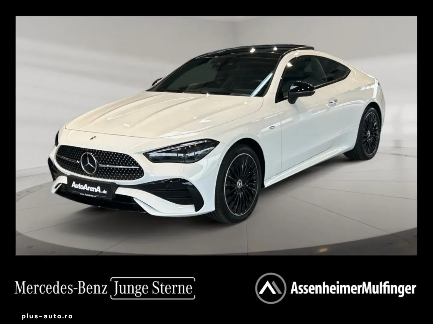 MERCEDES-BENZ CLE 300 e AMG AMG MBUX Burm Night Fahr&hellip;