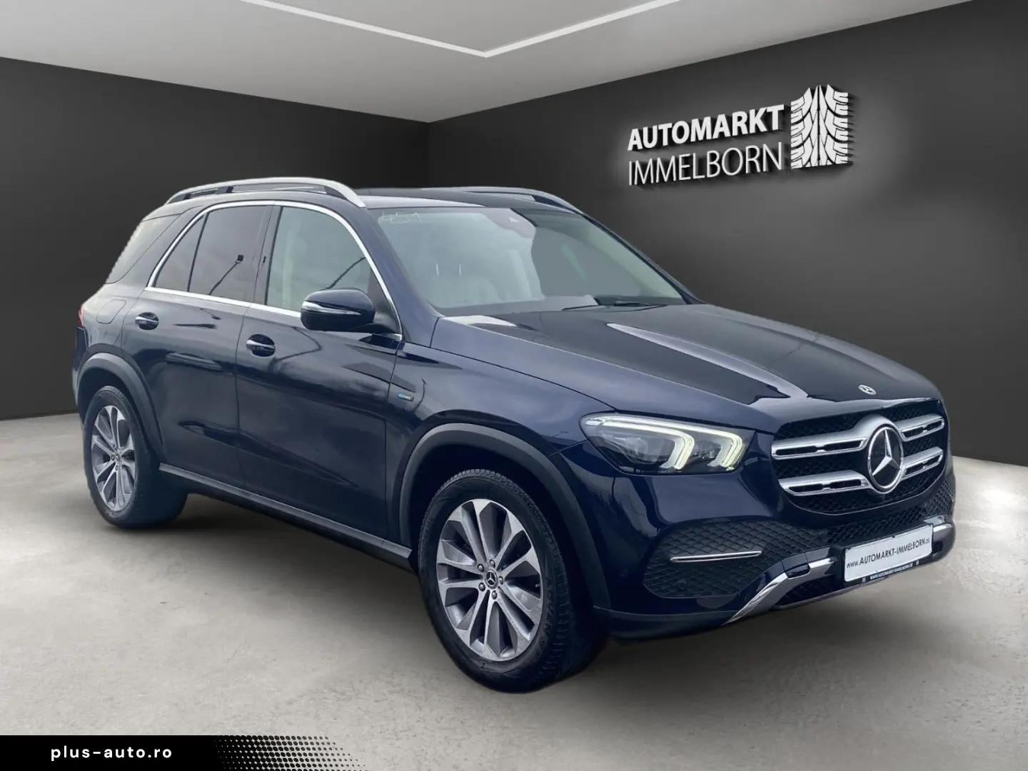 MERCEDES-BENZ GLE 350 de 20 Leder 360  AHK Multibeam