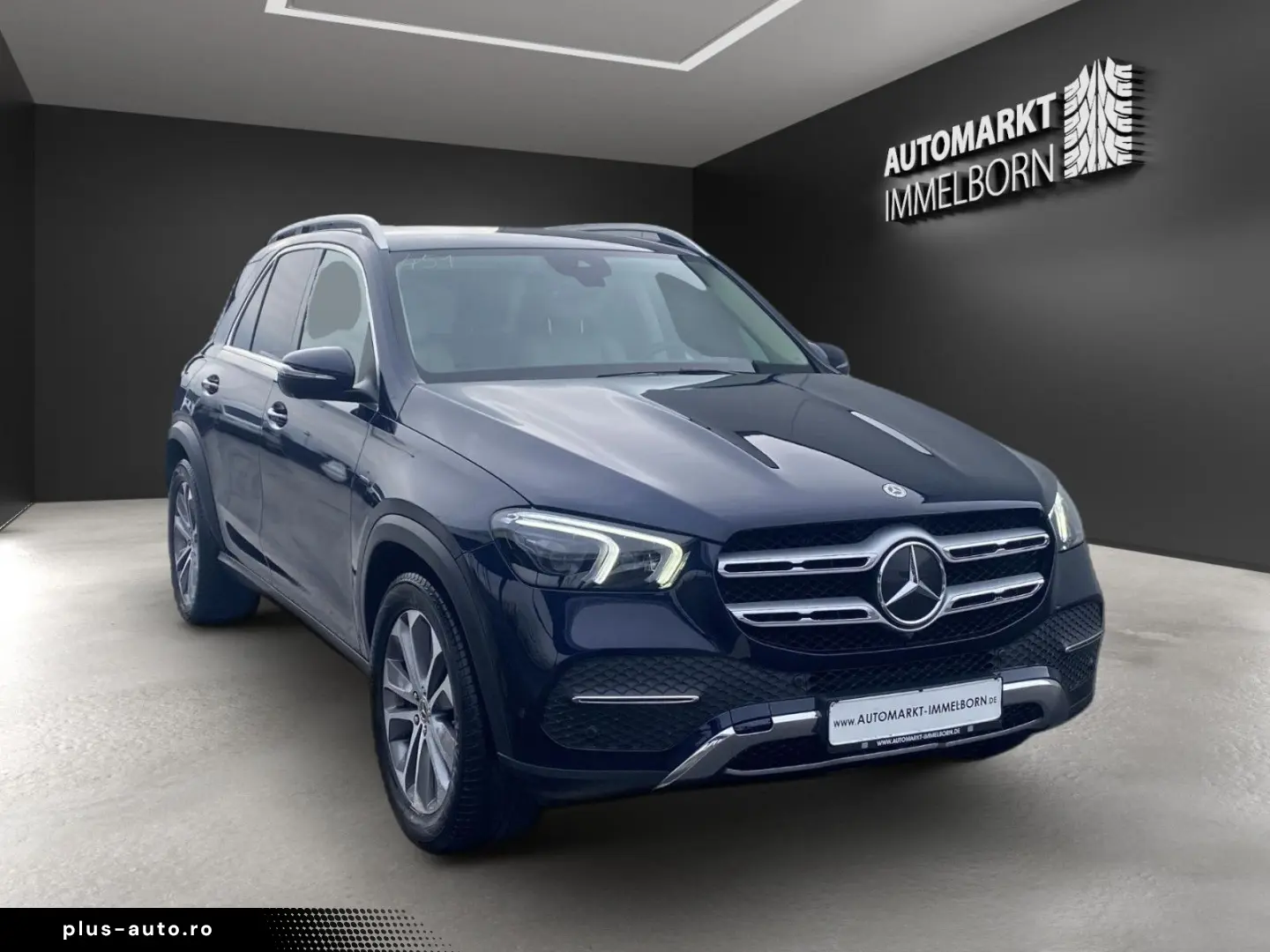 MERCEDES-BENZ GLE 350 de 20 Leder 360  AHK Multibeam