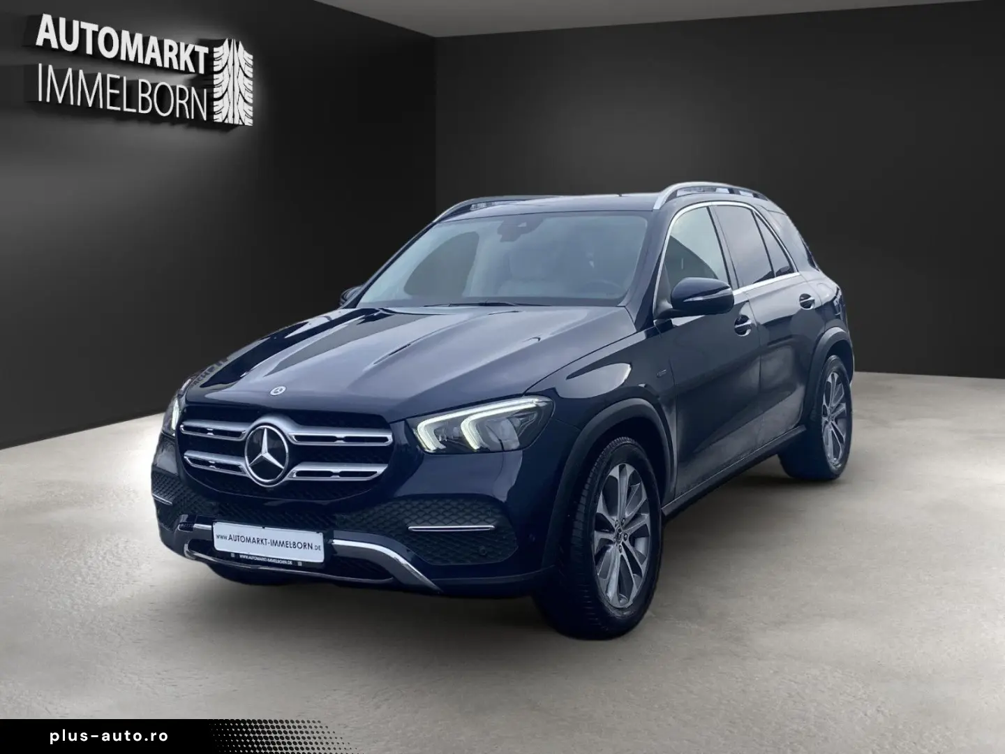 MERCEDES-BENZ GLE 350 de 20 Leder 360  AHK Multibeam