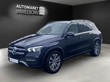 MERCEDES-BENZ GLE 350 de 20 Leder 360  AHK Multibeam